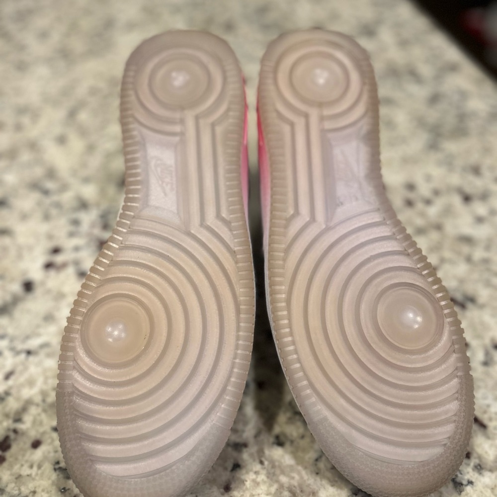 Nike Air Force 1 '07 PRM "San Francisco Chinatown - Lotus Flower" Size 10 - Picture 9 of 15
